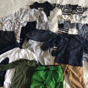 Bundle of 12 month boys clothing